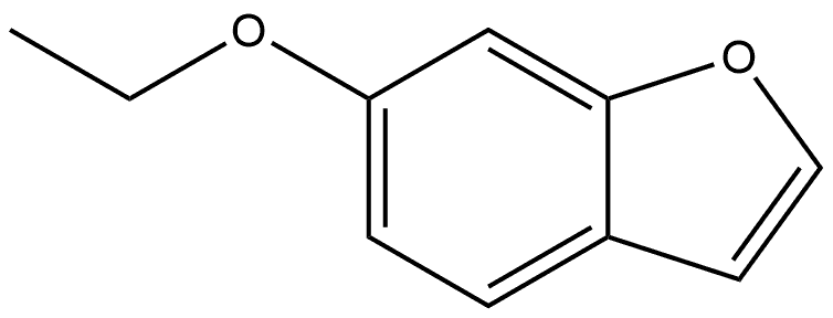 6-Ethoxybenzofuran Structure