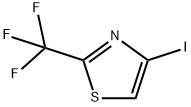 Thiazole, 4-iodo-2-(trifluoromethyl)- Struktur