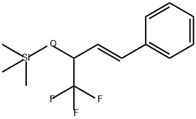 228123-21-5 Benzene, [(1E)-4,4,4-trifluoro-3-[(trimethylsilyl)oxy]-1-buten-1-yl]-