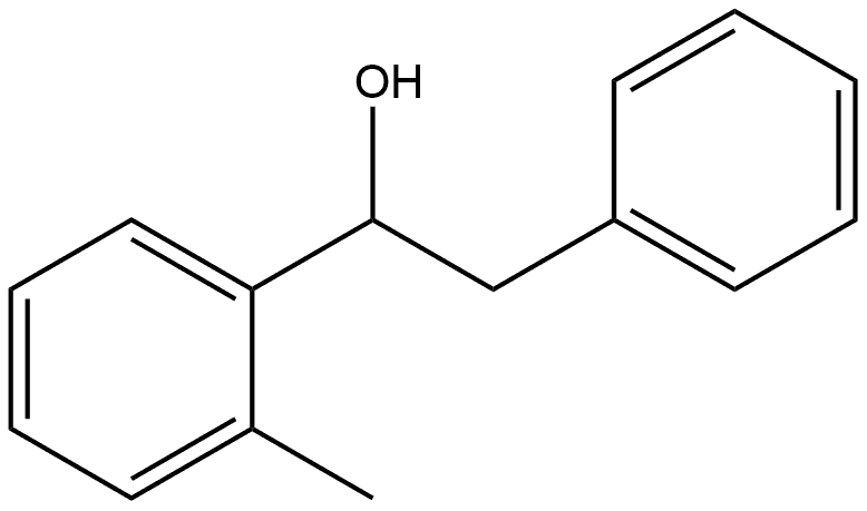 Benzeneethanol, α-(2-methylphenyl)-