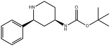 2281857-38-1 ((2S,4R)-2-苯基哌啶-4-基)氨基甲酸叔丁酯