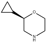 2281865-66-3 (2R)-2-环丙基吗啉