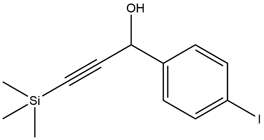 2282962-39-2 4-Iodo-α-[2-(trimethylsilyl)ethynyl]benzenemethanol