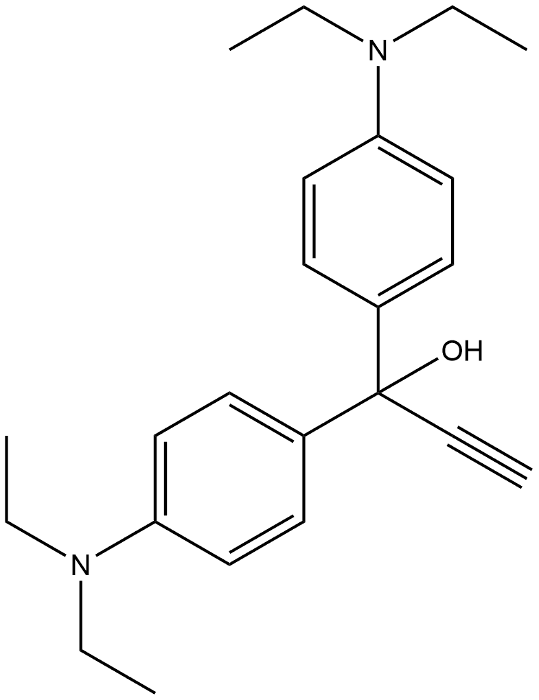 228415-25-6 1,1-双(4-(二乙氨基)苯-2-丙炔-1-醇