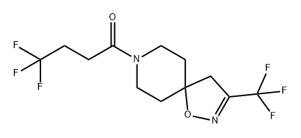 化合物 ALPIBECTIR,2285440-39-1,结构式