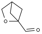 2-Oxabicyclo[2.1.1]hexane-1-carboxaldehyde Struktur