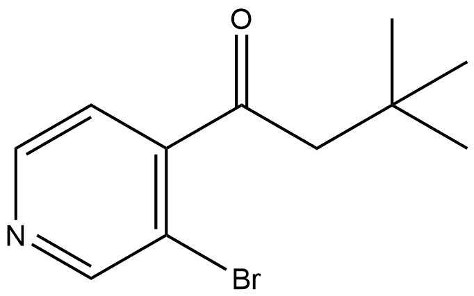 2286773-05-3 1-(3-Bromo-4-pyridinyl)-3,3-dimethyl-1-butanone