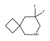 8,8-Difluoro-6-aza-spiro[3.5]nonane|