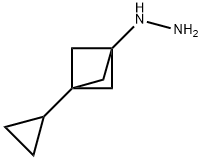 (3-Cyclopropylbicyclo[1.1.1]pent-1-yl)hydrazine|