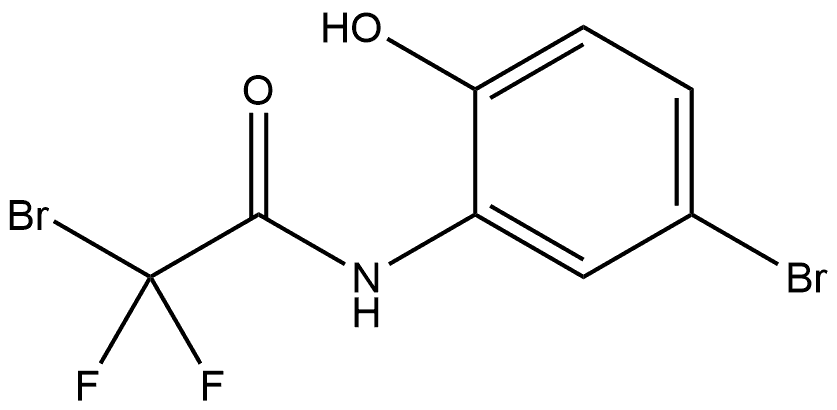 2287304-47-4 2-bromo-N-(5-bromo-2-hydroxyphenyl)-2,2-difluoroacetamide