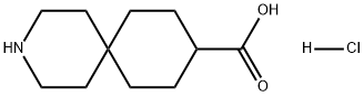 3-Azaspiro[5.5]undecane-9-carboxylic acid, hydrochloride (1:1)|