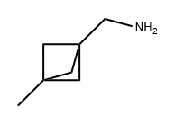 Bicyclo[1.1.1]pentane-1-methanamine, 3-methyl- Structure