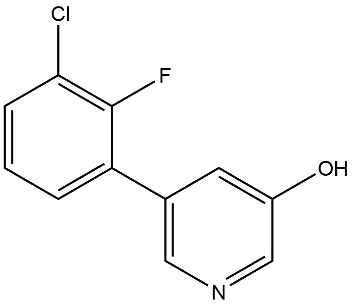 5-(3-Chloro-2-fluorophenyl)-3-pyridinol|