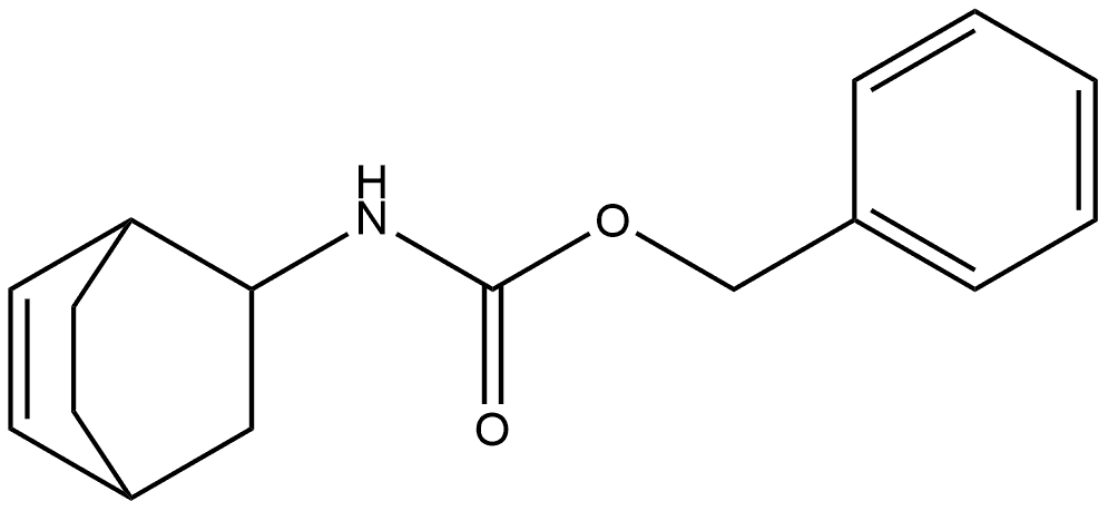 2-(CBZ-氨基)双环[2.2.2]辛-5-烯,2289900-81-6,结构式