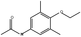 Acetamide, N-(4-ethoxy-3,5-dimethylphenyl)- Structure