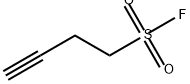 but-3-yne-1-sulfonyl fluoride Structure