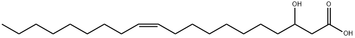(Z)-3-羟基-11-二十烯酸, 2290484-49-8, 结构式