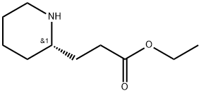 (S)-3-(哌啶-2-基)丙酸乙酯, 2290881-18-2, 结构式