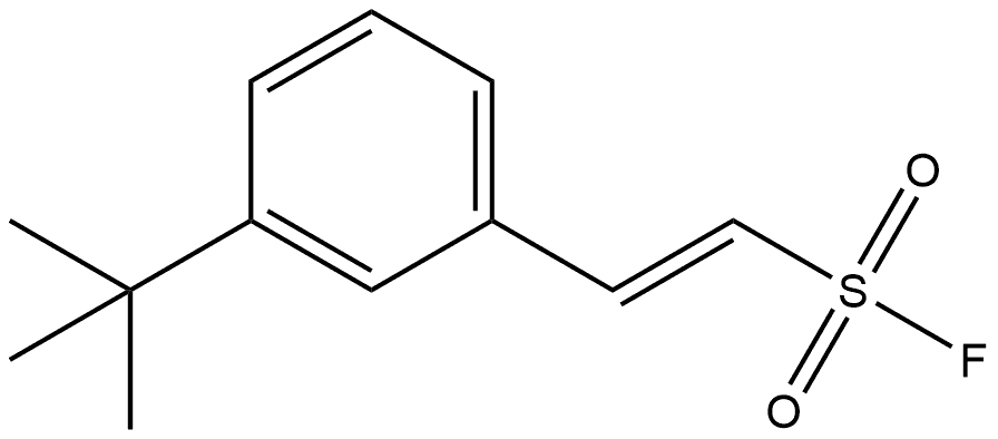 2293356-51-9 Ethenesulfonyl fluoride, 2-[3-(1,1-