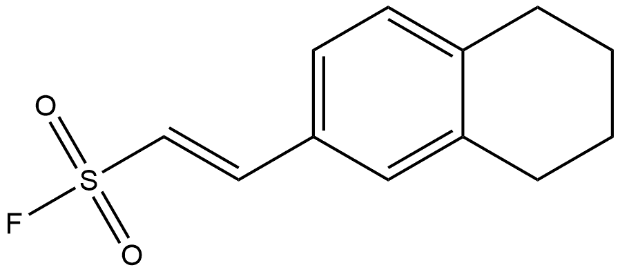 Ethenesulfonyl fluoride, 2-(5,6,7,8-tetrahydro-2-,2293357-05-6,结构式