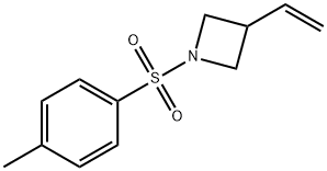 1-对甲苯磺酰基-3-乙烯基氮杂环丁烷,2298317-19-6,结构式