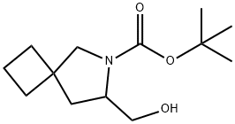 6-Azaspiro[3.4]octane-6-carboxylic acid, 7-(hydroxymethyl)-, 1,1-dimethylethyl ester|7-(羟甲基)-6-氮杂螺[3.4]辛烷-6-羧酸叔丁酯