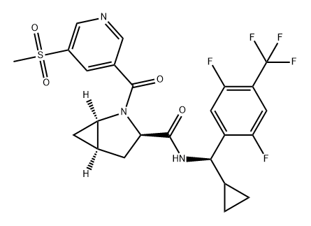 化合物 NELUTROCTIV,2299177-09-4,结构式