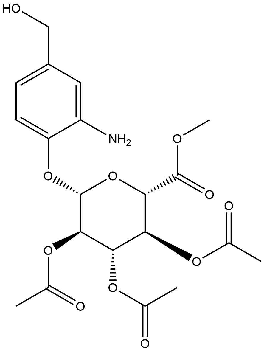 MAC glucuronide linker-2 Struktur