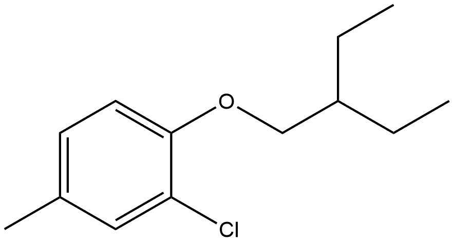 2-Chloro-1-(2-ethylbutoxy)-4-methylbenzene|