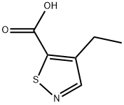 4-Ethyl-5-isothiazolecarboxylic acid|4-乙基异噻唑-5-羧酸