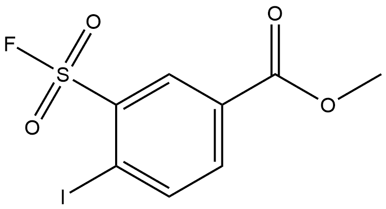 2301669-63-4 Methyl 3-(fluorosulfonyl)-4-iodobenzoate