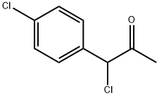 2-Propanone, 1-chloro-1-(4-chlorophenyl)- Structure