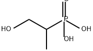 (1-hydroxypropan-2-yl)phosphonic acid Struktur