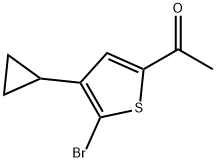 2302672-24-6 5-Acetyl-2-bromo-3-(cyclopropyl)thiophene