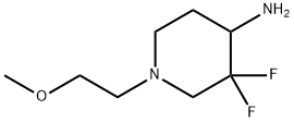 2303778-40-5 3,3-二氟-1-(2-甲氧基乙基)-4-哌啶胺