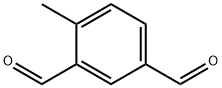 1,3-Benzenedicarboxaldehyde, 4-methyl- Structure