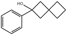 2-phenylspiro[3.3]heptan-2-ol Struktur