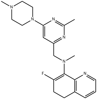 化合物 CXCR4 ANTAGONIST 9 结构式