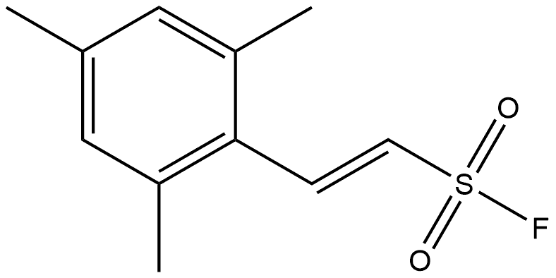 Ethenesulfonyl fluoride, 2-(2,4,6- 化学構造式