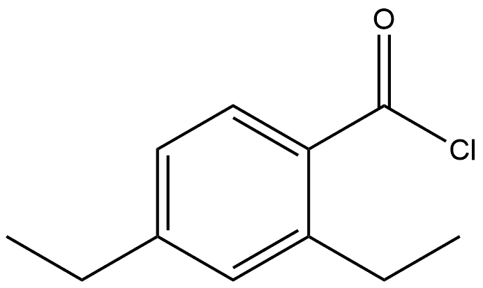 2304932-86-1 2,4-Diethylbenzoyl chloride