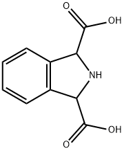 Isoindoline-1,3-dicarboxylic acid Structure