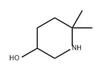 3-Piperidinol, 6,6-dimethyl- Struktur