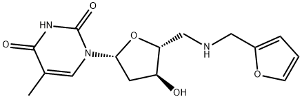 2305416-15-1 5'-Deoxy-5'-furfurylamino thymidine