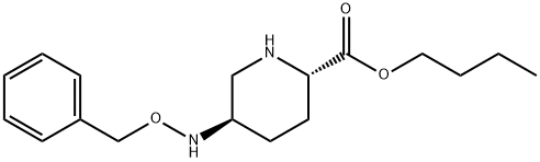 2-Piperidinecarboxylic acid, 5-[(phenylmethoxy)amino]-, butyl ester, (2S,5R)-|阿维巴坦杂质19