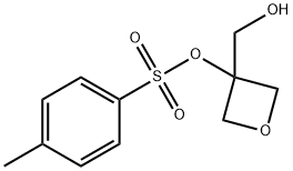 3-Oxetanemethanol, 3-hydroxy-, 3-(4-methylbenzenesulfonate) Structure