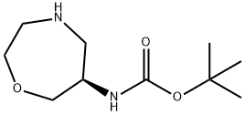 N-[(6R)-1,4-氧杂氮杂-6-基]氨基甲酸叔丁酯,2306245-70-3,结构式