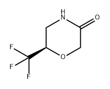 3-Morpholinone, 6-(trifluoromethyl)-, (6R)-|