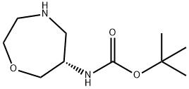 N-[(6S)-1,4-氧杂氮杂-6-基]氨基甲酸叔丁酯, 2306247-11-8, 结构式