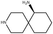 3-Azaspiro[5.5]undecan-7-amine, (7S)- 结构式