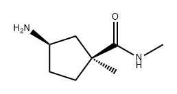 2306249-67-0 Cyclopentanecarboxamide, 3-amino-N,1-dimethyl-, (1S,3R)-